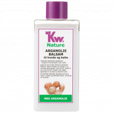 KW Nature Arganoil Balsam - arganový kondicionér pre psov a mačky, koncentrát 1:3 - 200 ml