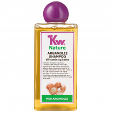 KW Nature Arganoil Shampoo - arganowy szampon dla psa i kota, koncentrat 1:3 - 200ml