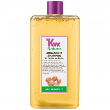 KW Nature Arganoil Shampoo - arganowy szampon dla psa i kota, koncentrat 1:3 - 500ml