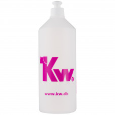 KW Mixing Bottle - fľaša na prípravu a riedenie kozmetiky - 1L