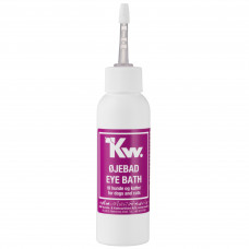 KW Eye Bath 100ml - tekutina na čistenie očného okolia psov a mačiek