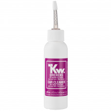 KW Ear Cleaner 100ml - tekutý na čistenie uší psov a mačiek, s aloe a pyroktolaminom