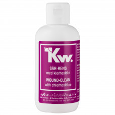 KW Wound Clean 100ml - kvapalina na čistenie a dezinfekciu drobných rán a odrenín u psov a mačiek, s chlórhexidínom