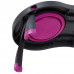 Dexas Double Elevated Feeder Small - misky pre psov na stojane, skladacie, malé - Fuchsia