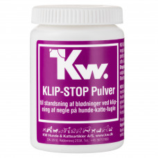 KW Clip-Stop Powder 30g - prášok, ktorý zastavuje krvácanie u psov a mačiek