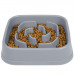 Dexas Slow Maze Feeder 946ml - miska na spomalenie, bludisko - Grey Dexas Slow Maze Feeder 946ml - miska na spomalenie, bludisko - Grey