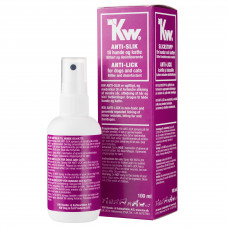 KW Anti Lick 100ml - tekutina proti olizovaniu pre psov a mačky