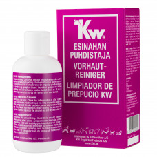 KW Foreskin Cleaner 100ml - tekutina na čistenie predkožky psa
