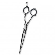 Artero Black Scissors 7" - profesionálne rovné nožnice vyrobené z japonskej ocele s titánovým povlakom