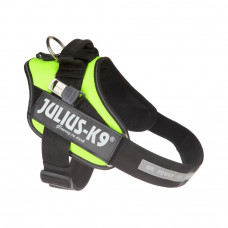 Julius K9 Guide Harness Neon - szelki dla psa przewodnika, neonowy żółty - 1
