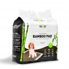 Dashi Bamboo Pad 60x40cm - antybakteryjne podkłady higieniczne z węglem aktywnym, 30 szt.