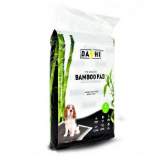 Dashi Bamboo Pad 60x80cm - antibakteriálne hygienické vložky s aktívnym uhlím, pre psov - 3 ks.