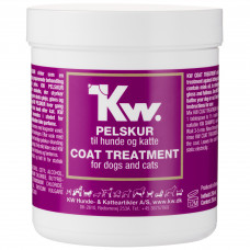 KW Coat Treatment 250ml - koncentrovaná regeneračná kúra na srsť a kožu psov a mačiek, s norkovým olejom 