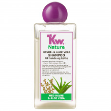 KW Nature Oat & Aloe Vera Shampoo - upokojujúci šampón pre psov a mačky, koncentrát 1:3 - 200 ml