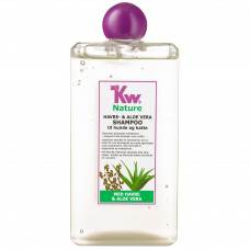 KW Nature Oat & Aloe Vera Shampoo - upokojujúci šampón pre psov a mačky, koncentrát 1:3 - 500 ml