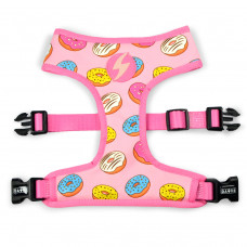 Dashi Donut Neo Mesh Harness - beztlakový, obojstranný postroj pre psa, vyrobený z neoprénu, donut vzor - S