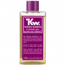 KW Terrier Shampoo - szampon dla psów szorstkowłosych i kotów z przetłuszczającą się sierścią - 200ml