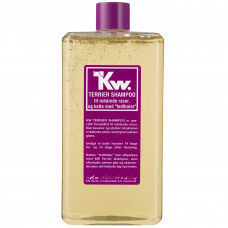 KW Terrier Shampoo - šampón pre drôtosrsté psy a mačky s mastnou srsťou - 500 ml