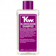 KW Chlorhexidine Shampoo 200ml - antybakteryjny szampon z chlorheksydyną dla psa, kota i konia, koncentrat 1:3