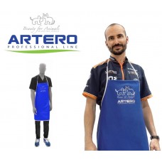 Artero Fashion Apron - pánska ošetrujúca zástera, modrá