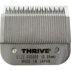 Čepeľ Thrive Professional # 000000 - Vysoko kvalitná 0,05 mm čepeľ z nehrdzavejúcej ocele, vyrobená v Japonsku