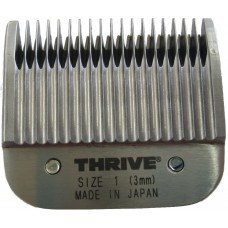 Profesionálna čepeľ Thrive # 1 – prémiová 3 mm nasadzovacia čepeľ vyrobená v Japonsku