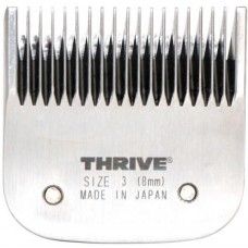 Thrive Professional Blade # 3 - Vysoko kvalitná 8 mm nacvakávacia čepeľ, vyrobená v Japonsku
