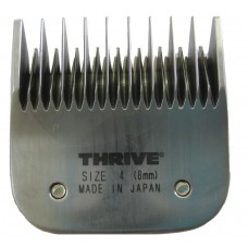 Thrive Professional Blade # 4 - Vysoko kvalitná 8 mm nasadzovacia stenčovacia čepeľ, vyrobená v Japonsku