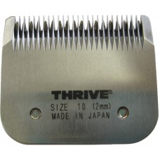 Thrive Professional Blade # 10 - Vysoko kvalitná 2 mm nacvakávacia čepeľ, vyrobená v Japonsku