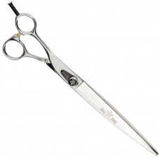 Kenchii Five Star Left Curved Scissor 9" - profesionálne ohnuté nožnice najvyššej kvality pre ľavákov