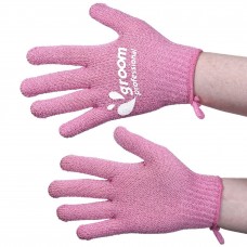 Groom Professional Grooming Gloves Pair - ošetrujúce rukavice na masírovanie a kúpanie zvierat