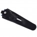 P&W Oceane Titanium Safety Left Curved Scissors 5" - bezpečnostné zakrivené nožnice pre ľavákov