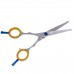 P&W Oceane Titanium Safety Left Scissors 5" - bezpečné rovné nožnice pre ľavákov