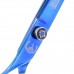 P&W Blue Star Titanium 7,5" ľavé nožnice - nožnice na strihanie zvierat pre ľavákov, rovné
