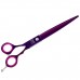 P&W Carat Left 7,5" nožnice - profesionálne nožnice na strihanie vlasov pre ľavákov, rovné