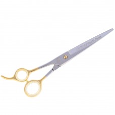 P&W Rony De Munter Left Scissors 8" - profesionálne nožnice na starostlivosť pre ľavákov, rovné