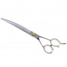 P&W Umberto Lehmann Curved Scissors 8" - profesionálne zakrivené nožnice na úpravu, vytvorené v spolupráci so svetoznámym strihačom a posudzovateľom chovateľskej stanice