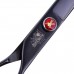 Zakrivené nožnice P&W Black Widow 8" - profesionálne nožnice na ošetrovanie, zakrivené