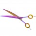 P&W ButterFly Bend Handle Curved Scissors 8" - profesionálne nožnice na úpravu s pohodlnou, zakrivenou rukoväťou, zakrivené P&W ButterFly Bend Handle Curved Scissors 8" - profesionálne nožnice na úpravu s pohodlnou, zakrivenou rukoväťou, zakrivené