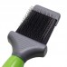 Moser Premium Slicker Brush - obojstranná, flexibilná kefa na pudla pre psov a mačky