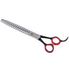 P&W The BlackSmith Chunker Scissors 7,5" - profesionálne jednostranné stenčovacie dosky najvyššej kvality, 16 zubov