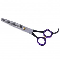 P&W The BlackSmith Thnning Scissors 6,5" - profesionálne jednostranné stenčovacie dosky najvyššej kvality, 48 zubov