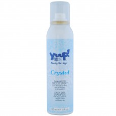Yuup! Fashion Crystal Easy Dry 150 ml - suchý šampón pre psov a mačky v spreji, s arganovým a sezamovým olejom