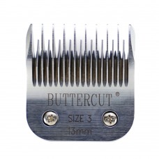 Geib Buttercut Blade SS No. 3 - nerezová stenčovacia čepeľ, dĺžka rezu 13mm