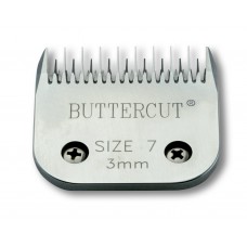 Geib Buttercut Blade SS č.7 - kvalitná stenčovacia čepeľ, dĺžka rezu 3mm