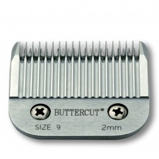 Geib Buttercut Blade SS č. 9 - nerezová zastrihávacia čepeľ, dĺžka rezu 2mm