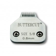 Čepeľ Geib Buttercut SS No.5 / 8 Wide - nerezová čepeľ na labky a ústa, dĺžka strihu 0,8 mm