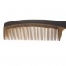 P&W Dog Stylist Comb 21,5 cm - voňavý, antistatický hrebeň s rukoväťou zo santalového dreva, hustý rozstup zubov
