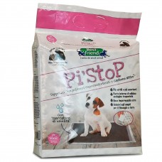 Best Friend Pi'Stop Carbone Puppy Pads 60x60cm - podložky, absorbujúce základy pre učenie sa čistoty s aktívnym uhlím 10 kusov