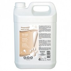 Dog Generation Vanilla Pro Shampoo 5L - šampón na všetky typy srsti, vanilková vôňa, koncentrát 1:4